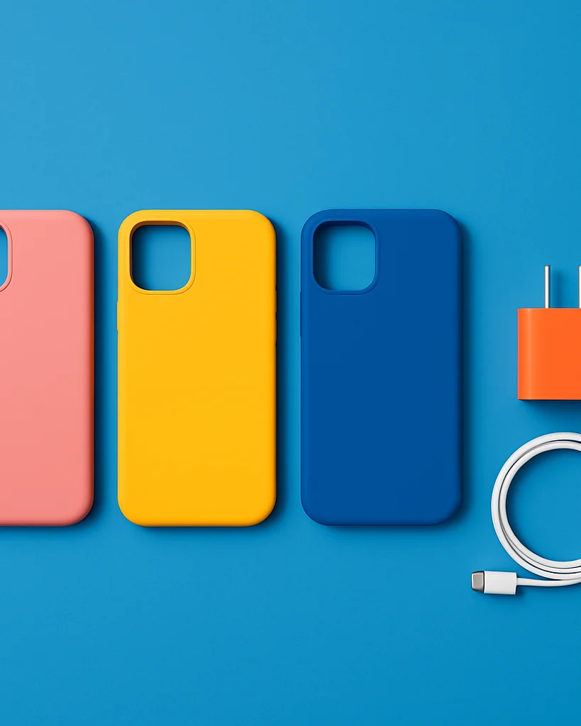 Mobile cases and accessories